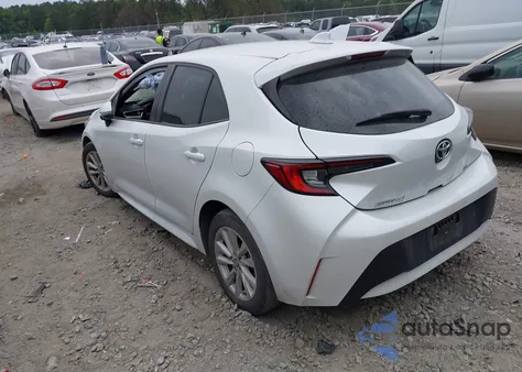 2023 Toyota Corolla Se from USA, damaged, VIN JTND4MBE3P3199524